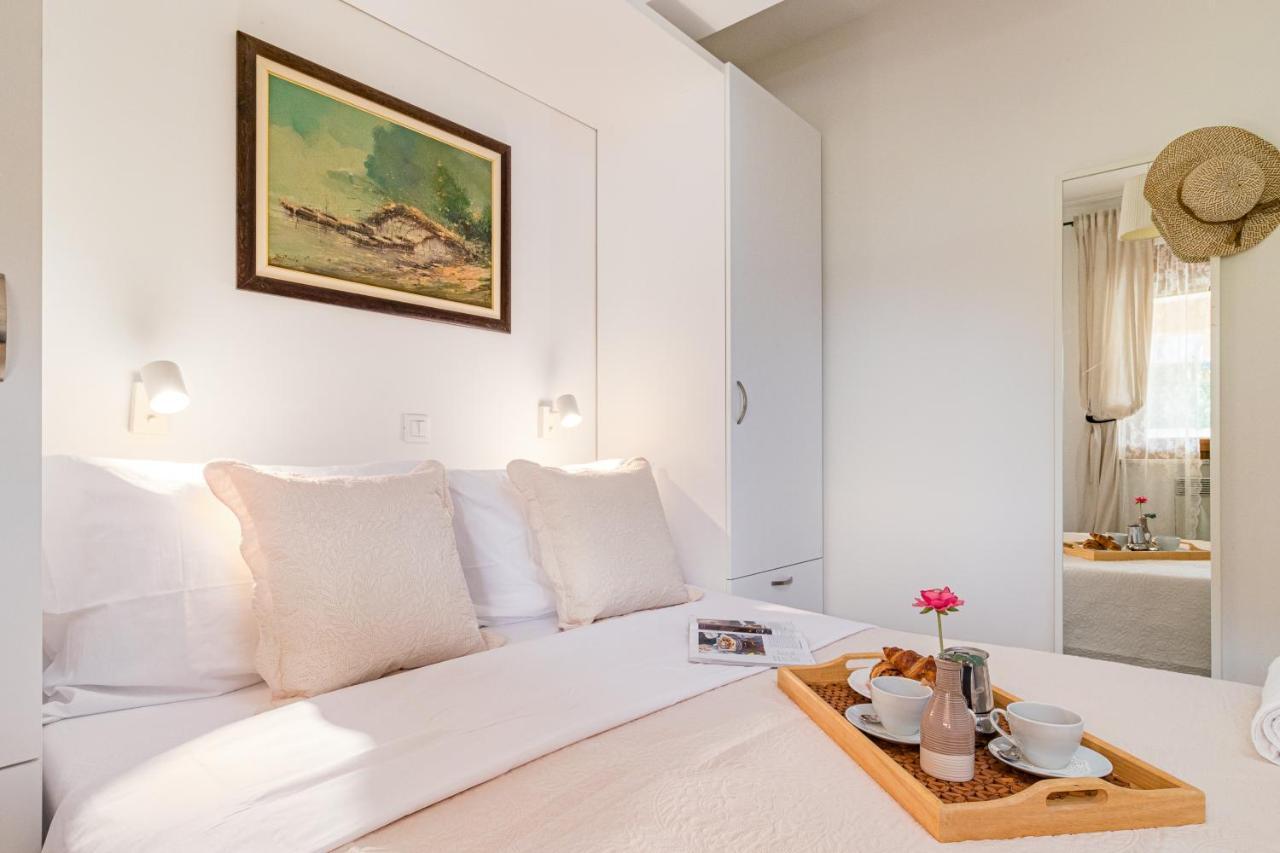 Lovely Istrian Apartment With A Private Swimming Pool And A Charming Garden Банджоле Экстерьер фото