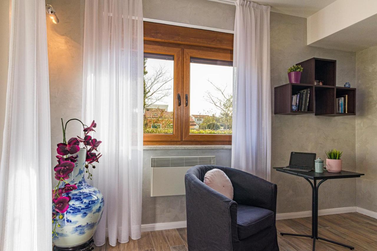 Lovely Istrian Apartment With A Private Swimming Pool And A Charming Garden Банджоле Экстерьер фото