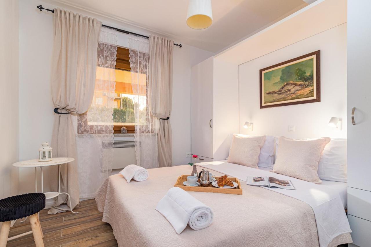 Lovely Istrian Apartment With A Private Swimming Pool And A Charming Garden Банджоле Экстерьер фото
